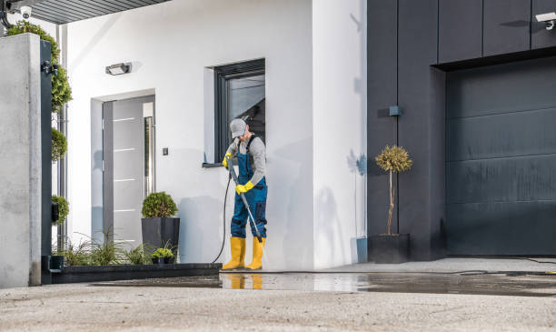 Post-Construction Pressure Washing in Hubbard, TX